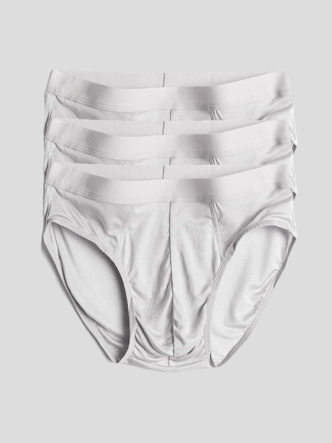 [Grijs] SilkSilky-NL Mens Underwear 004