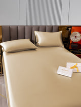 [Beige] SilkSilky-NL 22Momme Bedding Set 005