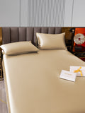 SilkSilky NL 22Momme Pure Silk Bedding Set Beige 003