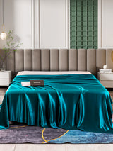 [Koningsblauw] SilkSilky-NL 25Momme Sheet 002