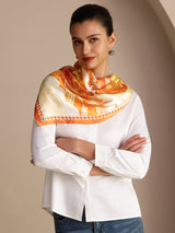 [Gele Ballon] SilkSilky-NL Scarf 002