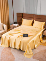 [Champagne] SilkSilky-NL 22Momme Bedding Set 002,