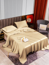 [Beige] SilkSilky-NL 22Momme Bedding Set 002,