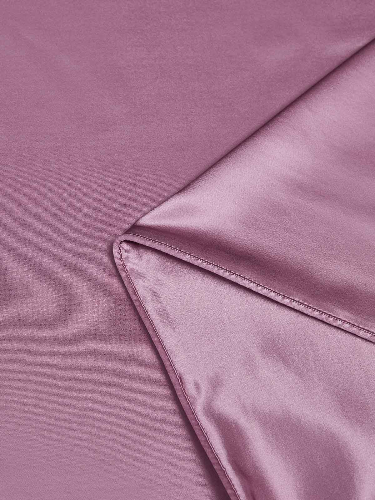 [Mauve Orchidee] SilkSilky-NL 19Momme Duvet Cover 004