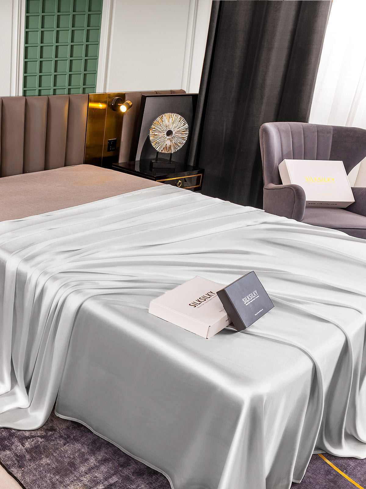 [Zilver] SilkSilky-NL 25Momme Sheet 003