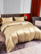 [Beige] SilkSilky-NL 22Momme Bedding Set 004,