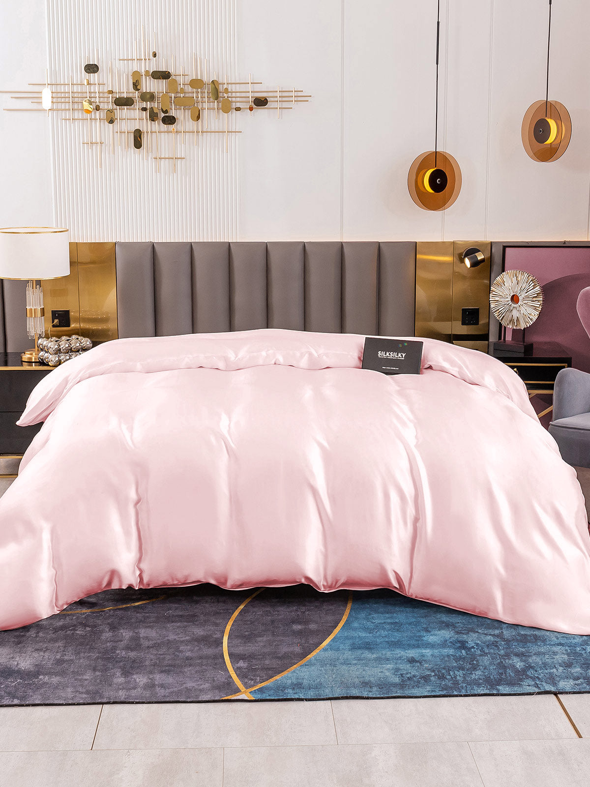 [Roze] SilkSilky-NL 19Momme Duvet Cover 003