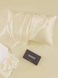 SilkSilky NL 30Momme Pure Silk Pillowcase Ivoor 005