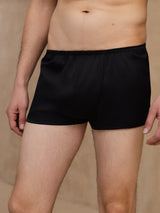 [Zwart] SilkSilky-NL Mens Underwear 004