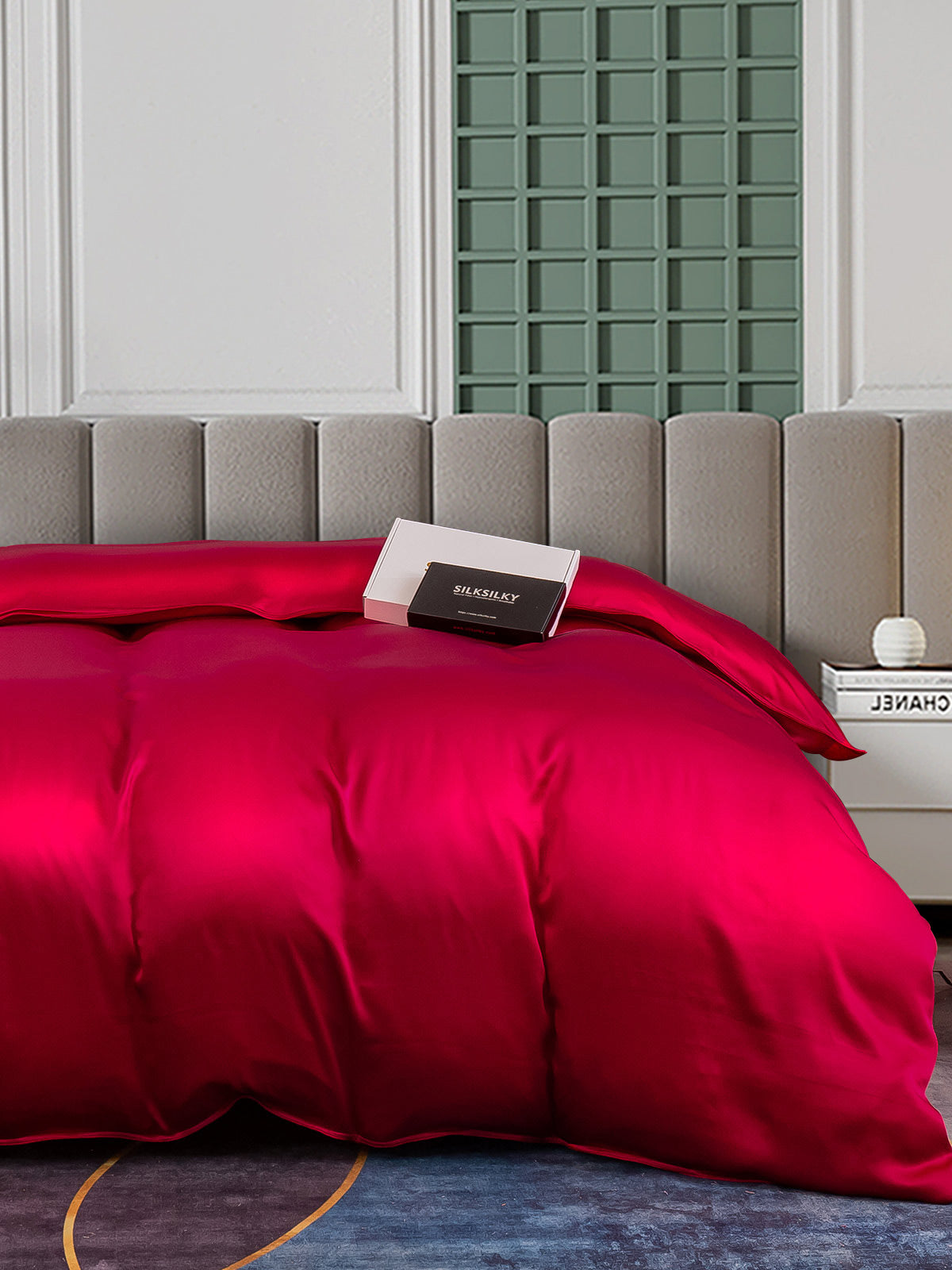 [Wijn] SilkSilky-NL 25Momme Duvet Cover 003