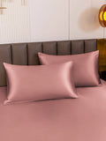 SilkSilky NL 30Momme Pure Silk Pillowcase BleekMauve 001