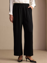 [Zwart] SilkSilky-NL Womens Pants 001