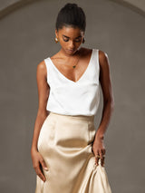 [Champagne] SilkSilky-NL 19Momme Rok 004