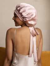 [Roze] SilkSilky-NL Slaapmutsen 001