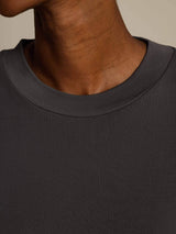 [Grijs] SilkSilky-NL Half Sleeve Crew Hals Dames T-Shirt 004
