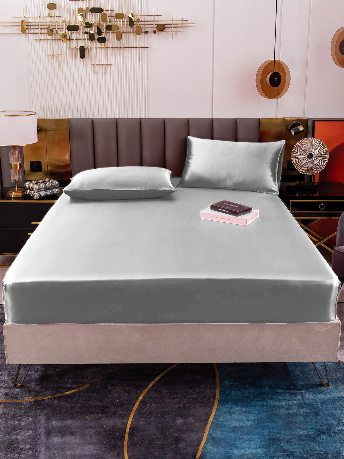 [Zilver] SilkSilky-NL 19Momme Bedding Set 002