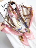 SilkSilky NL Pure Silk Scarf Goud 001