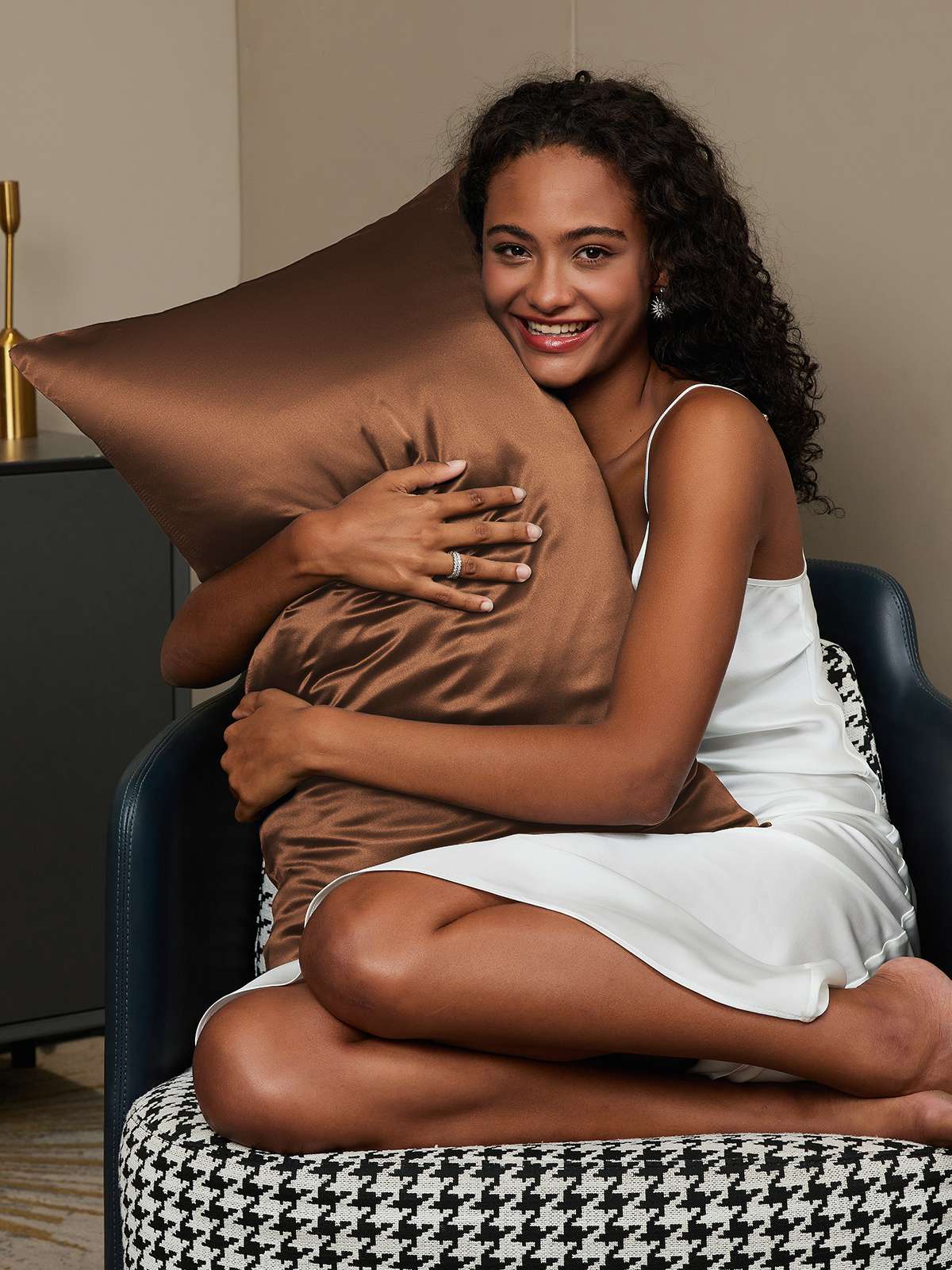 [Koffie] SilkSilky-NL 19Momme Pillowcase 002