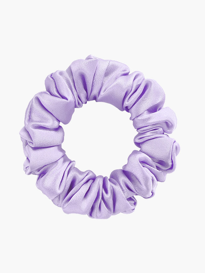 [Lavendel] SilkSilky-NL 19Momme Scrunchie 005
