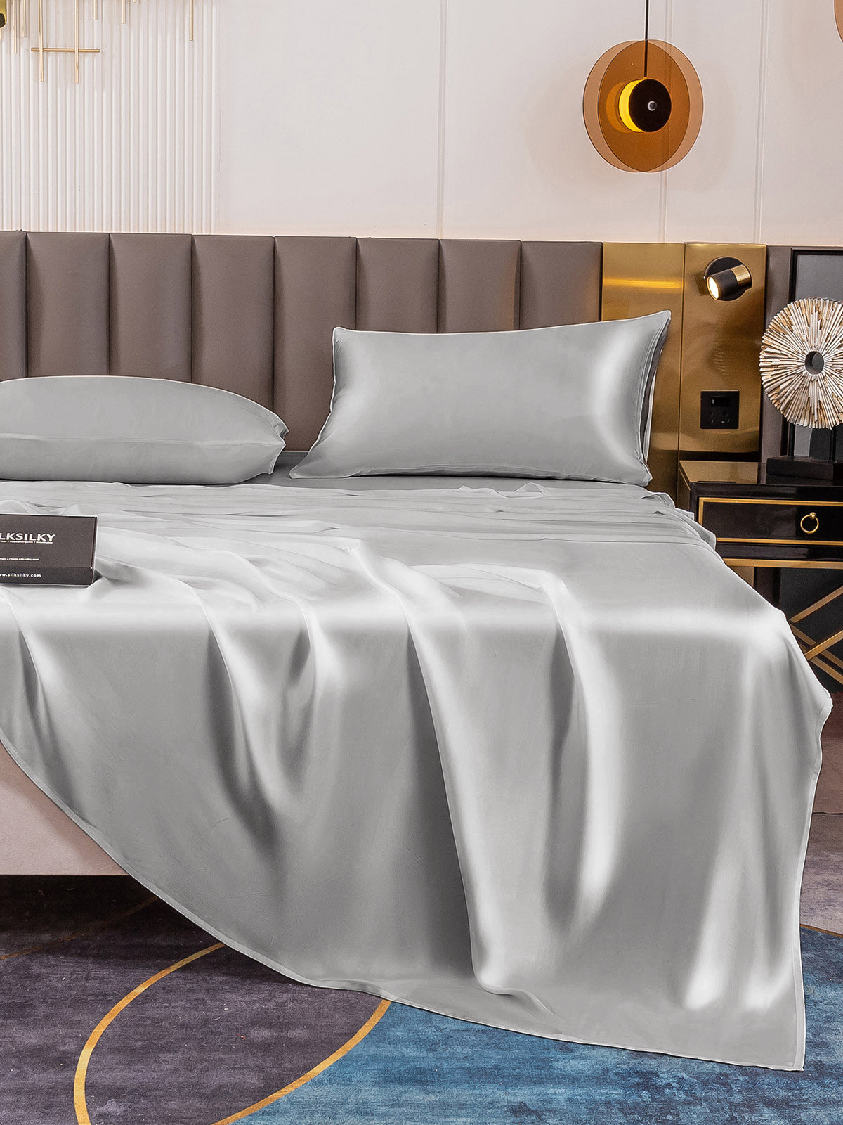 [Zilver] SilkSilky-NL 19Momme Bedding Set 006