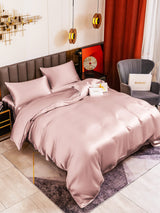 [Perzikhuid] SilkSilky-NL 19Momme Bedding Set 001