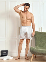 [Zilver] SilkSilky-NL Mens Sleep Bottoms 005