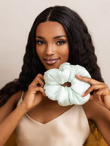 [Mintgroen] SilkSilky-NL Scrunchie 001
