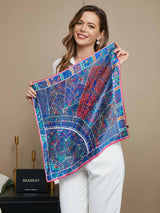 [P049] SilkSilky-NL Pure Silk Scarf 001