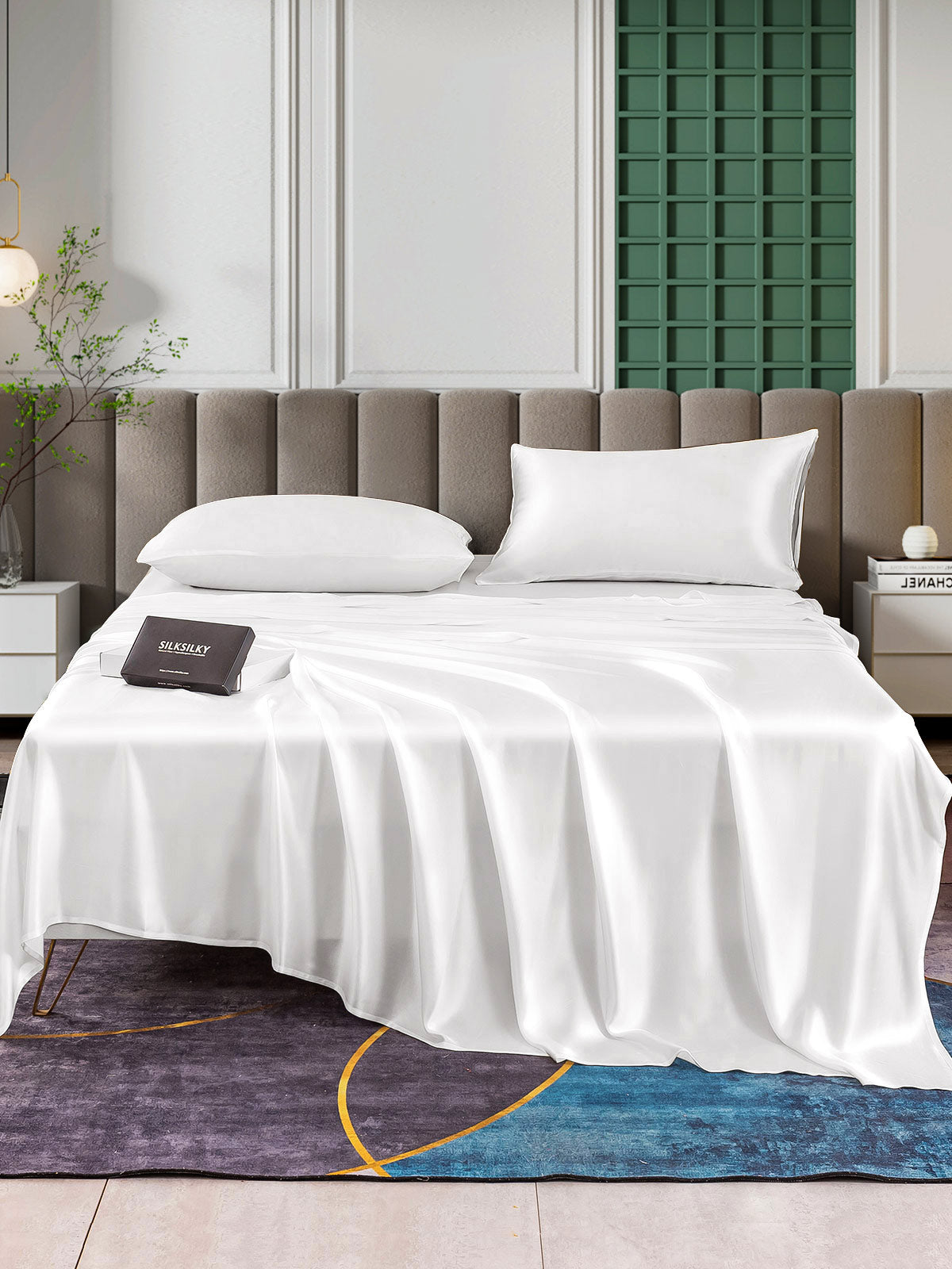 [Wit] SilkSilky-NL 25Momme Bedding Set 001
