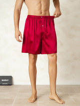 [Wijn] SilkSilky-NL Mens Sleep Bottoms 005