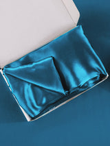 [Koningsblauw] SilkSilky-NL 19Momme Pillowcase 005