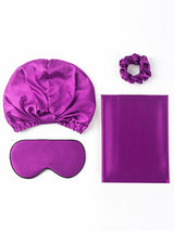 [Paars] SilkSilky-NL 19Momme Pillowcase Set 005