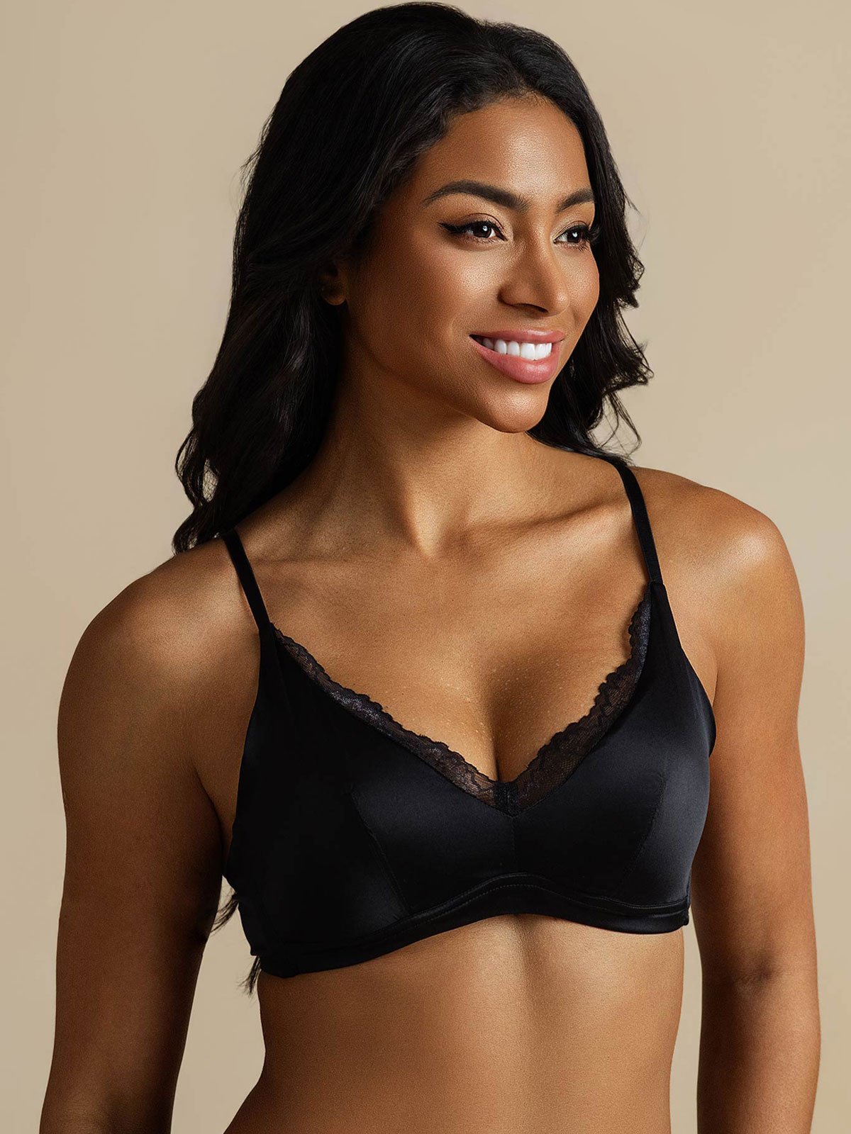 [Zwart] SilkSilky-NL Beha 001