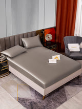 [Grijs] SilkSilky-NL 22Momme Bedding Set 002