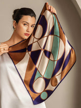 [P104] SilkSilky-NL Zijde Scarf 004,