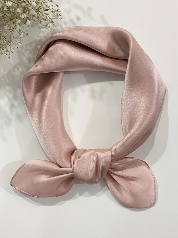 [Roze] SilkSilky-NL Scarf 001