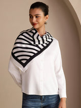 [Witte Bogen] SilkSilky-NL Sjaal 002