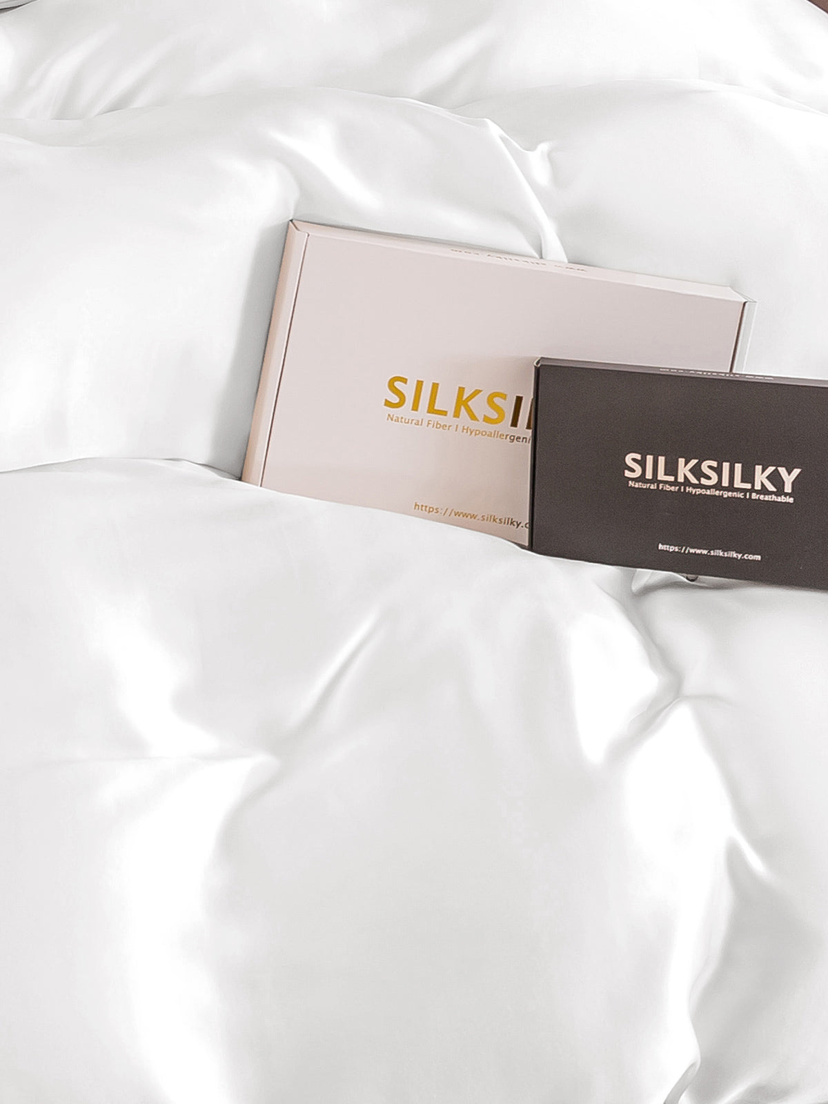 [Wit] SilkSilky-NL 19Momme Duvet Cover 004