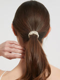 SilkSilky-NL 19Momme Scrunchie Beige 006