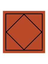 [Oranje Vierkant] SilkSilky-NL Scarf 001