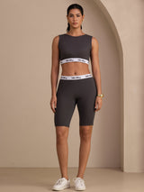[Grijs] SilkSilky-NL Womens Shorts 007