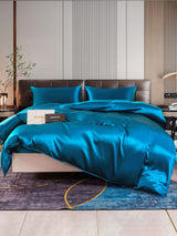 [Koningsblauw] SilkSilky-NL 22Momme Bedding Set 001,