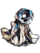 [P087] SilkSilky-NL Pure Silk Scarf 001