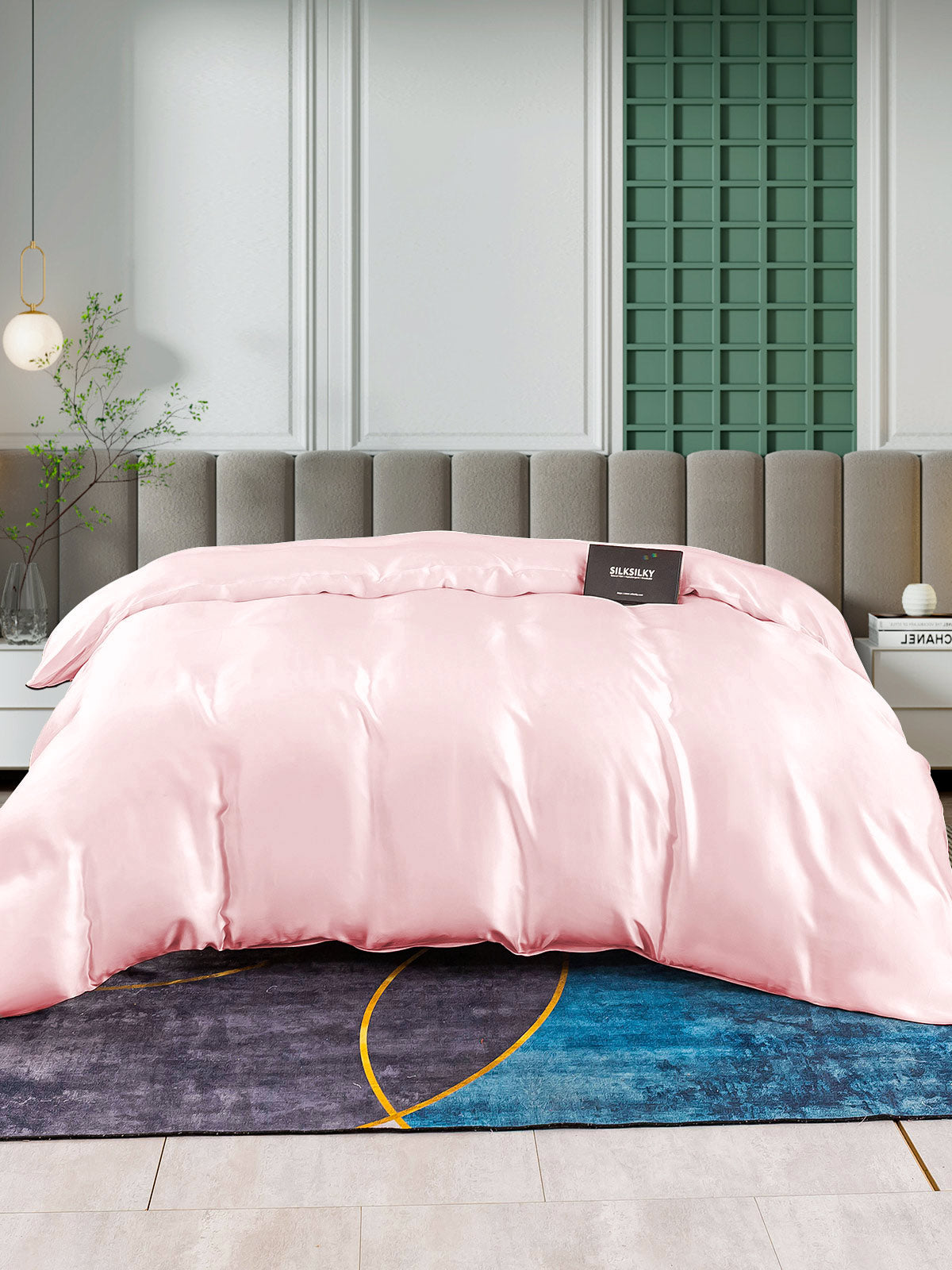 [Roze] SilkSilky-NL 25Momme Duvet Cover 003