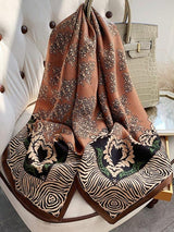 [P074] SilkSilky-NL Pure Silk Scarf 001