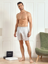 [Zilver] SilkSilky-NL Mens Sleep Bottoms 006