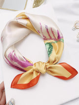 [P048] SilkSilky-NL Pure Silk Scarf 001