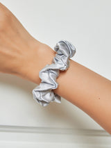 [Zilver] SilkSilky-NL Scrunchie 001