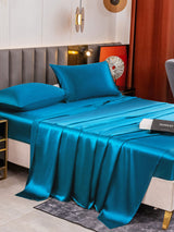 [Koningsblauw] SilkSilky-NL 19Momme Bedding Set 003