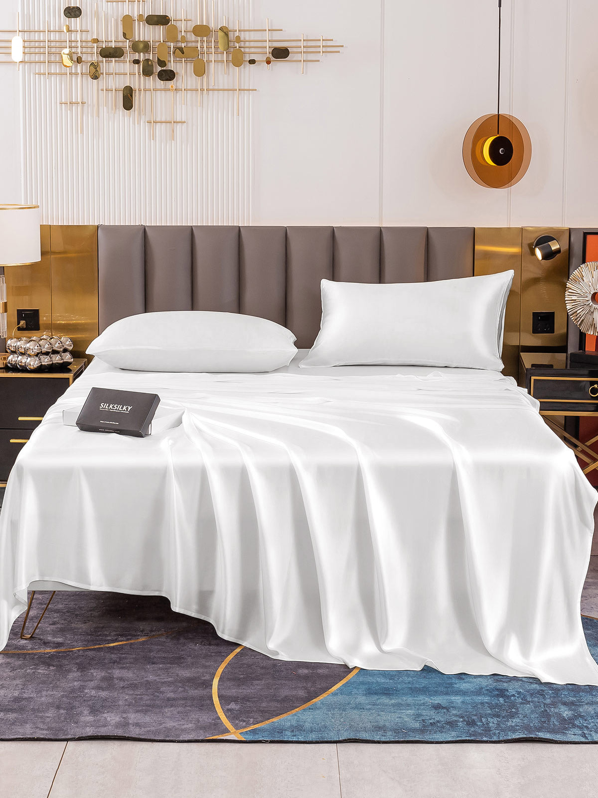 [Wit] SilkSilky-NL 19Momme Bedding Set 002